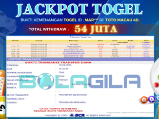 bukti jp bolagila #99