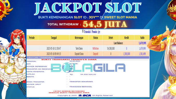 bukti jp bolagila #188