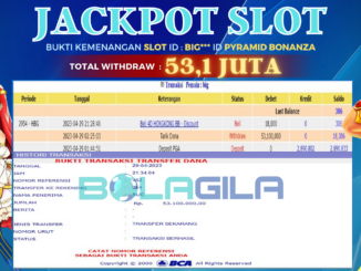 bukti jp bolagila #134