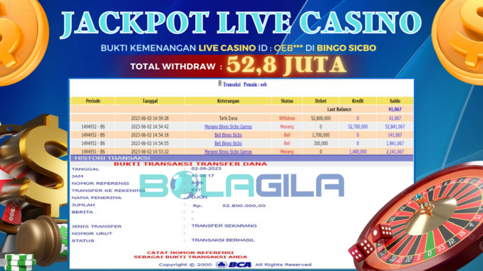 bukti jp bolagila #216