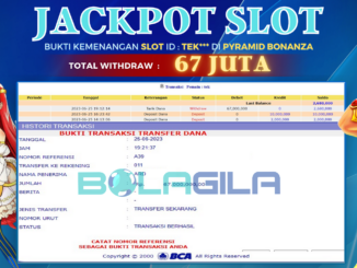 bukti jp bolagila #256