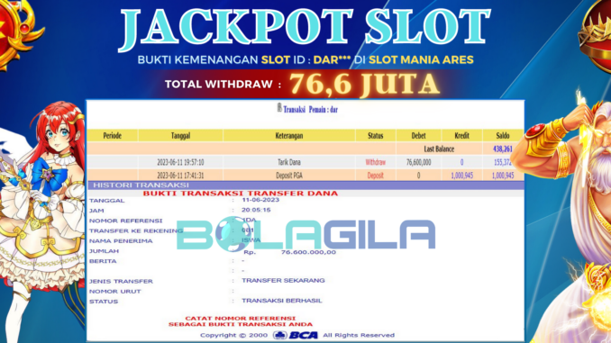 bukti jp bolagila #242