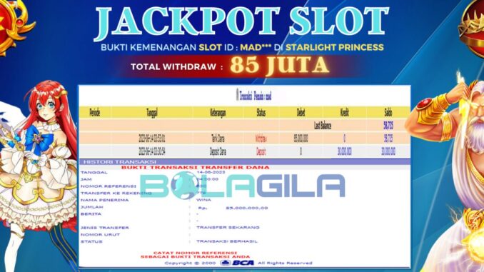 bukti jp bolagila #235