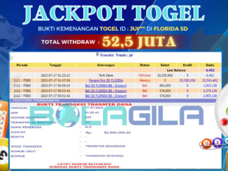 bukti jp bolagila #287