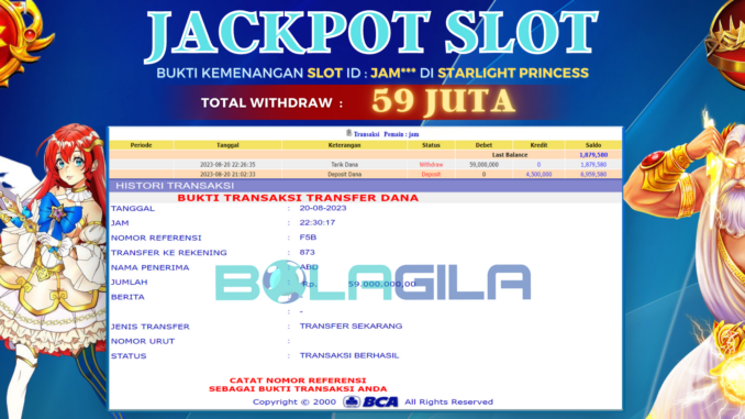 bukti jp bolagila #387