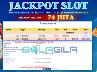 bukti jp bolagila #327