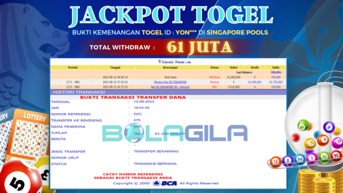 bukti jp bolagila #367