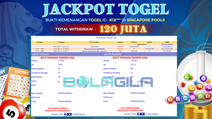 bukti jp bolagila #380