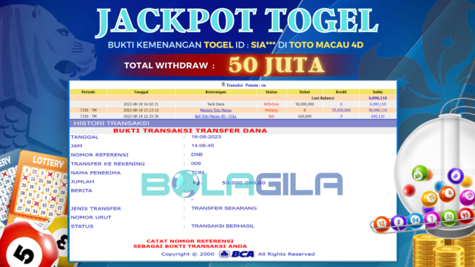 bukti jp bolagila #383