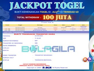 bukti jp bolagila #398