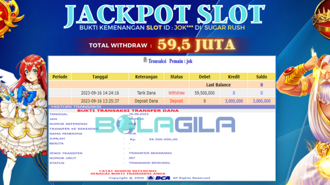 bukti jp bolagila #464