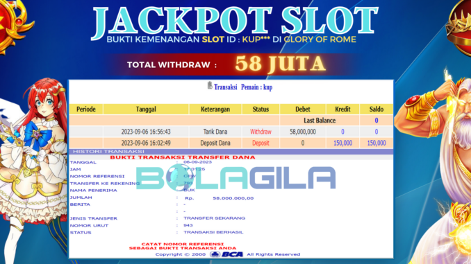 bukti jp bolagila #435