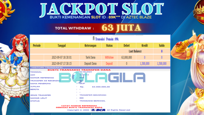 bukti jp bolagila #438