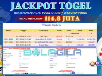 bukti jp bolagila #431