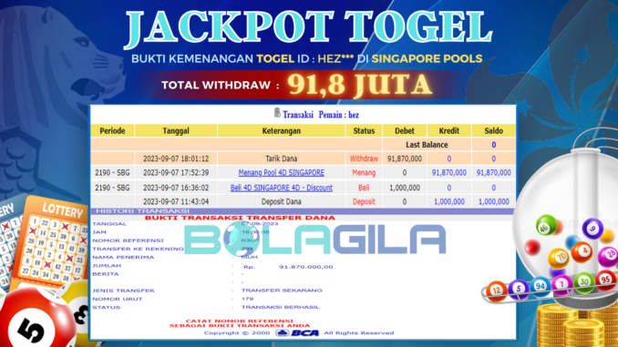 bukti jp bolagila #443