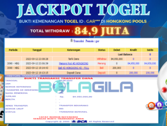 bukti jp bolagila #458