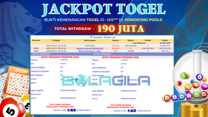 bukti jp bolagila #483