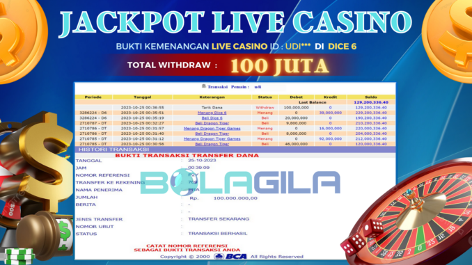 bukti jp bolagila #512