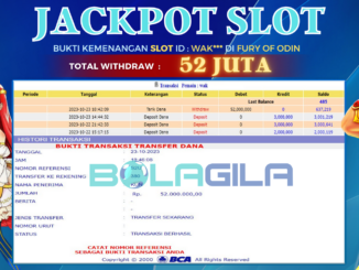 bukti jp bolagila #511