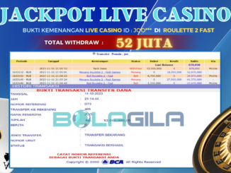 bukti jp bolagila #544