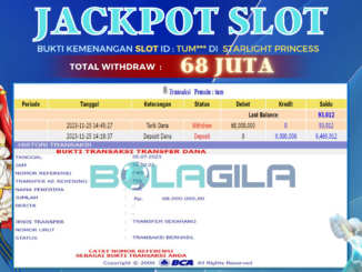 bukti jp bolagila #580