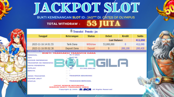 bukti jp bolagila #560