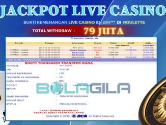 BUKTI JP BOLAGILA #592