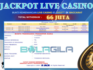 BUKTI JP BOLAGILA #598