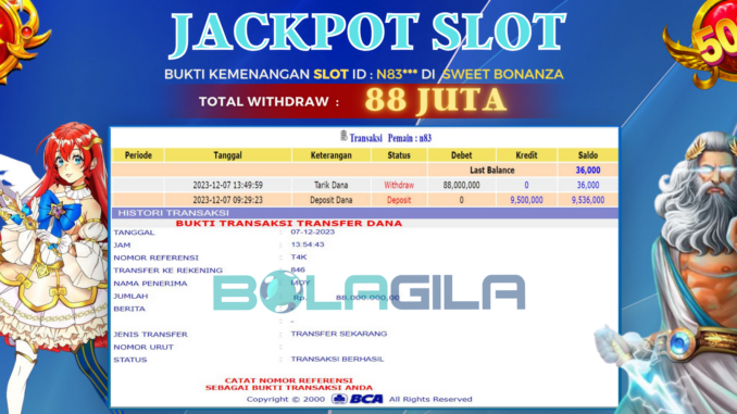 bukti jp bolagila #574