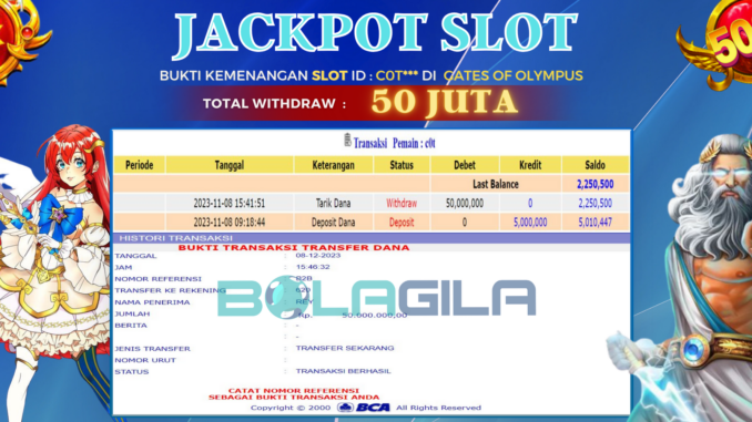 bukti jp bolagila #576