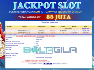 BUKTI JP BOLAGILA #595